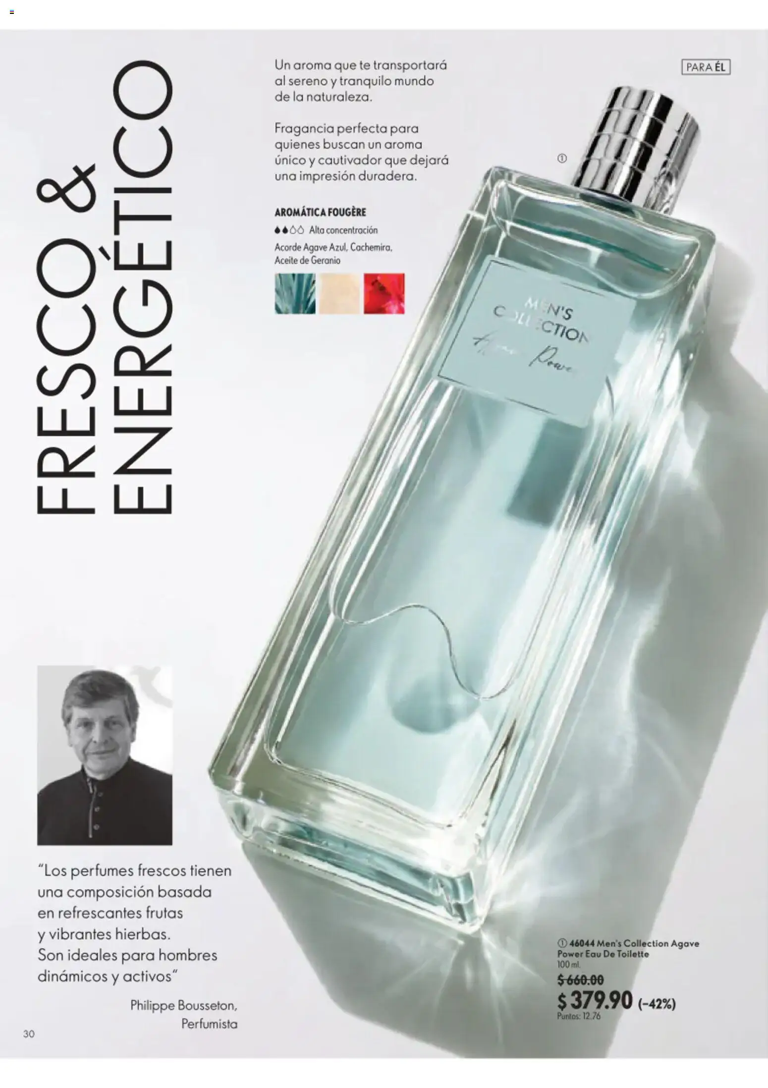 Nuevas ofertas de Oriflame válidas en toda la República Mexicana desde el 22/08/2026. ¡Encuentra las mejores ofertas en Oriflame campaña 12 2026! | Página: 30 | Productos: Aceite, Té, Fragancia, Eau de toilette