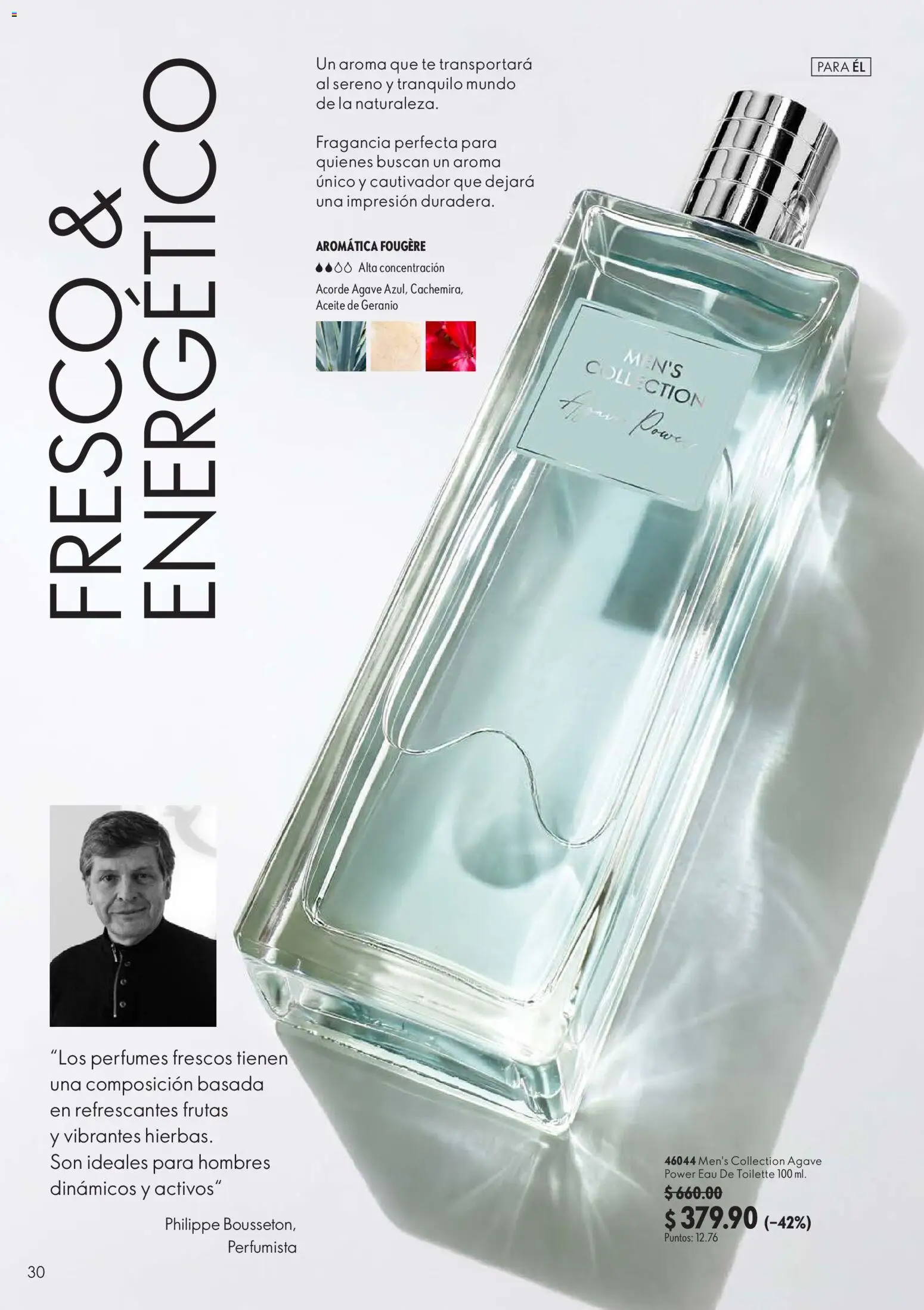 Nuevas ofertas de Oriflame válidas en toda la República Mexicana desde el 22/08/2026. ¡Encuentra las mejores ofertas en Oriflame campaña 12 2026! | Página: 30 | Productos: Perfumes, Agave, Fragancia, Eau de toilette