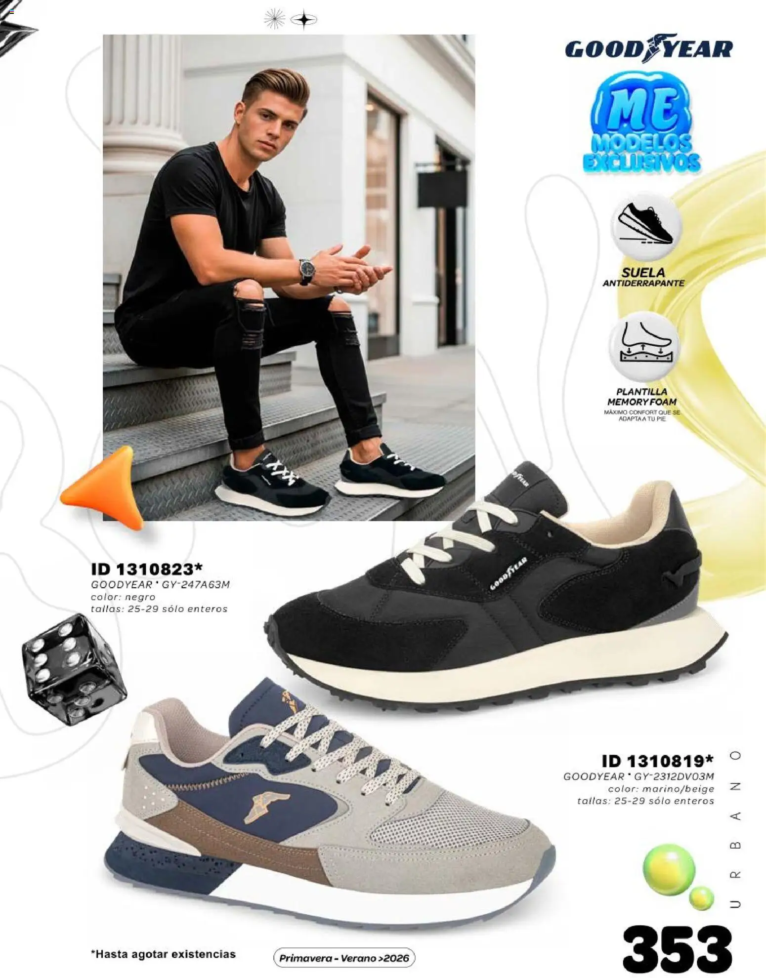 Nuevas ofertas de Price Shoes válidas en toda la República Mexicana desde el 15.02.2026. ¡Encuentra las mejores ofertas en Price Shoes catálogo Urbano! | Página: 353