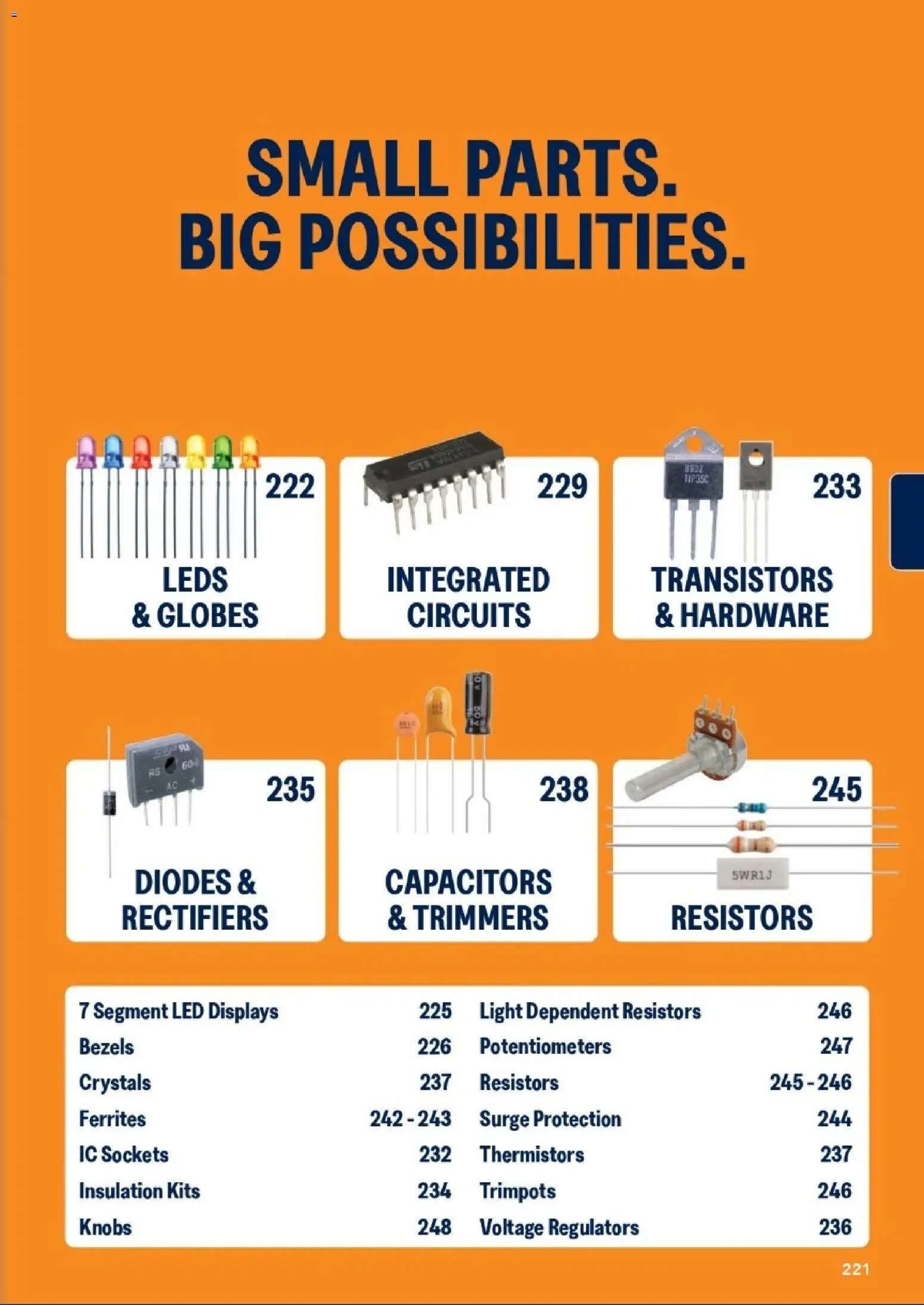 Jaycar catalogue - valid from 31/08/2026 | Page: 219 | Products: Light, Kits, Trimmers