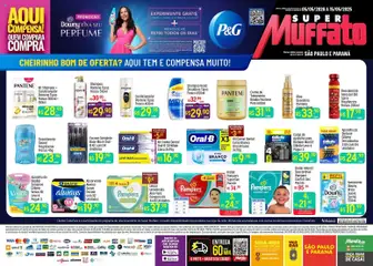 Super Muffato ofertas P&G - Pré-Visualização do folheto da loja Super Muffato, válido de 05.05.2026