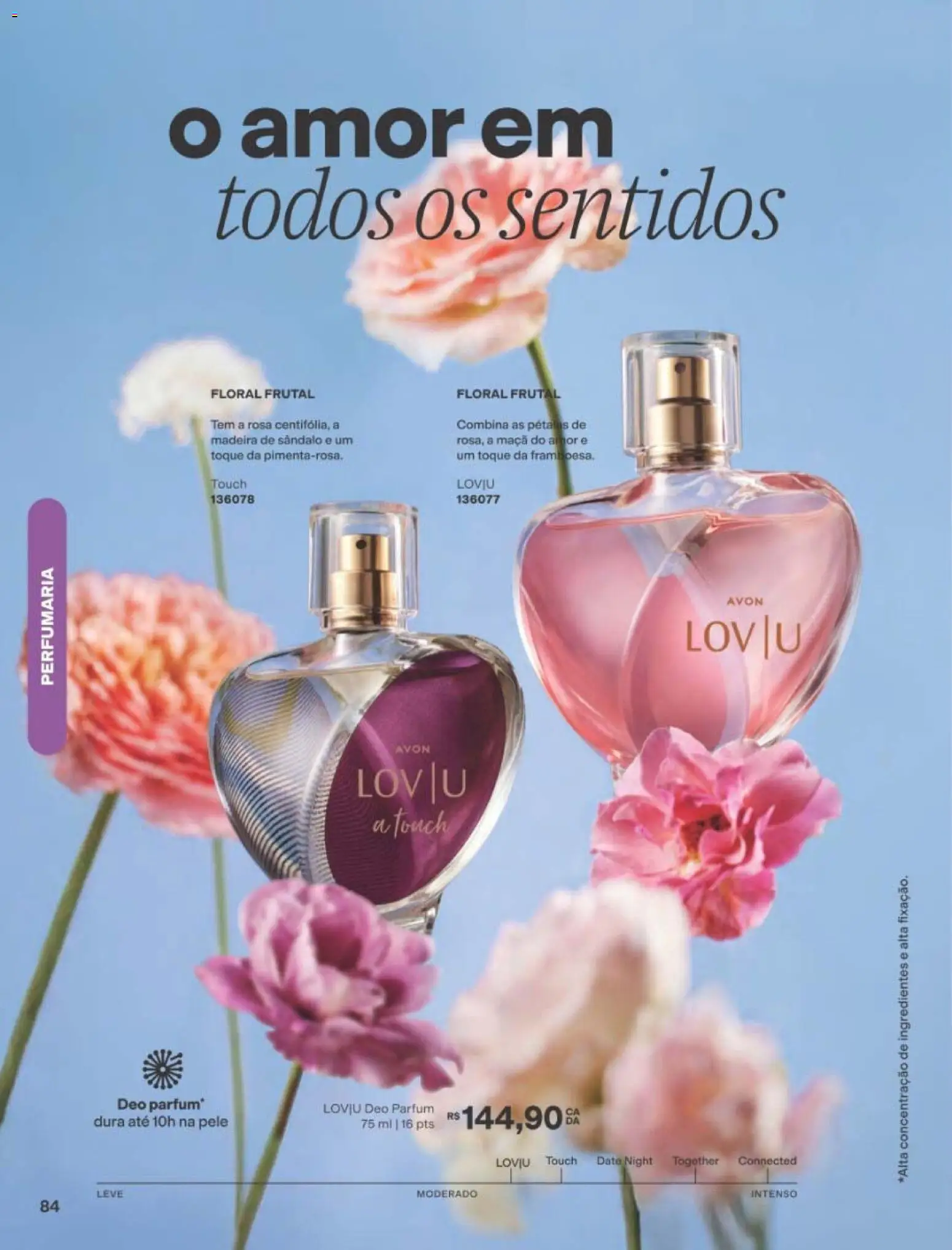 Avon Folheto - válido de 01/09/2026 | Página: 84