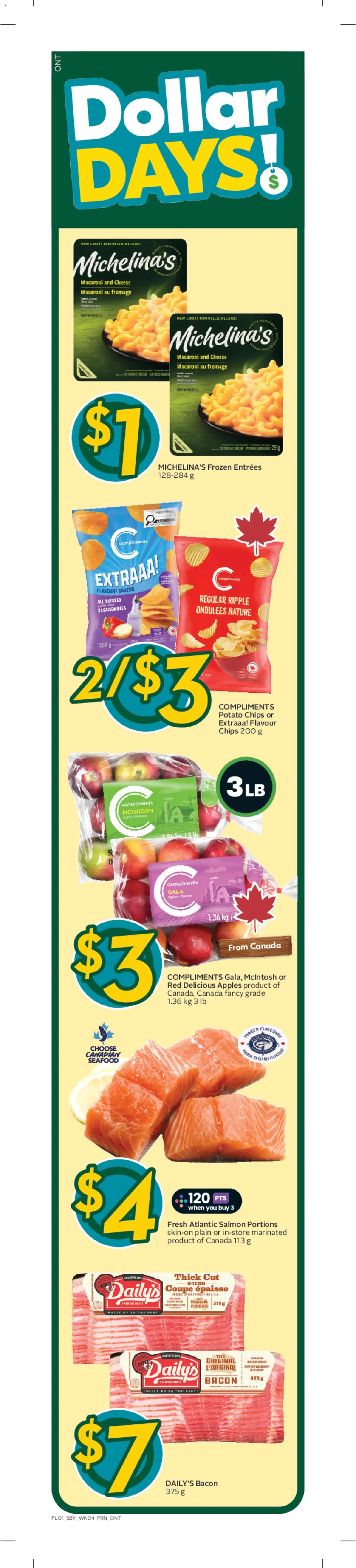 Sobeys flyer valid from 21.05.2026 | Page: 2 | Products: Chips, Cheese, Apples
