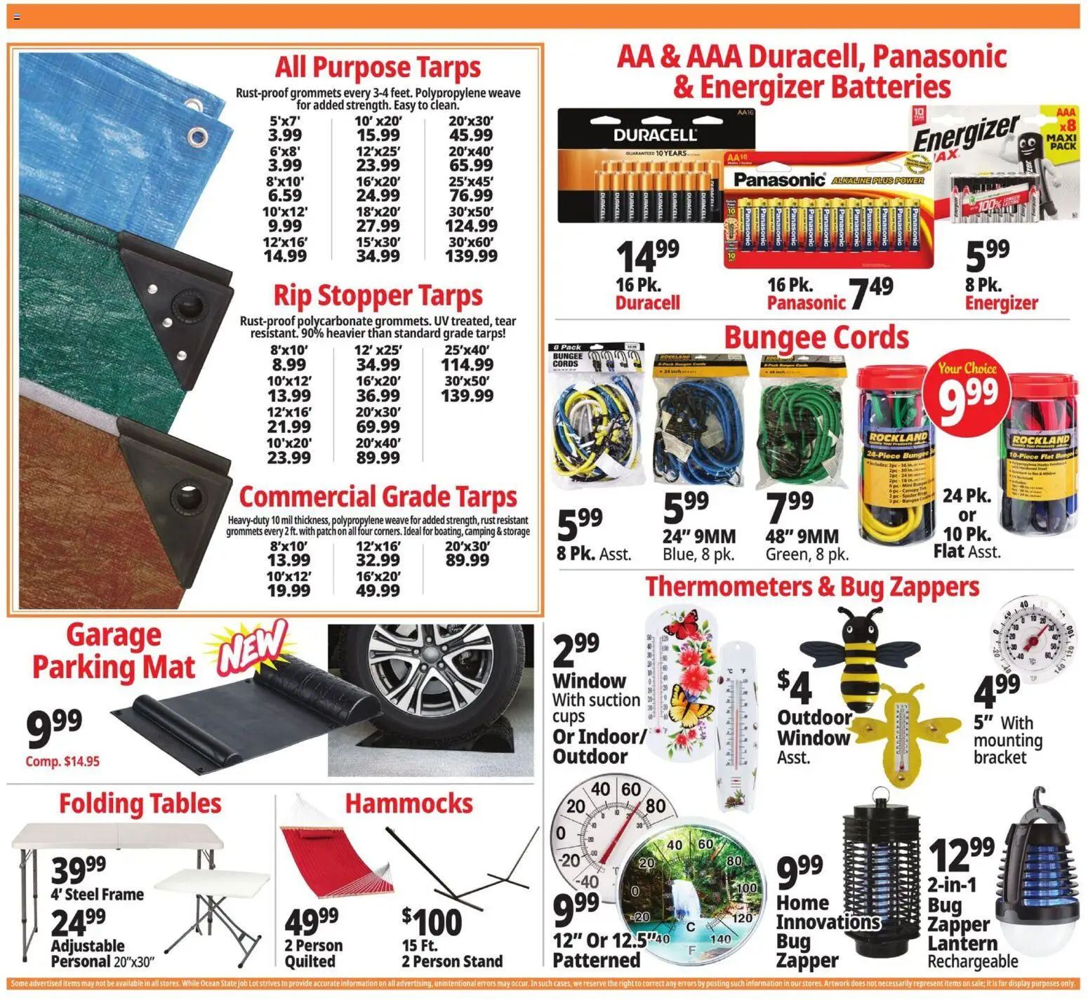 Ocean State Job Lot Weekly Ad - valid from 07.05.2026 | Page: 24