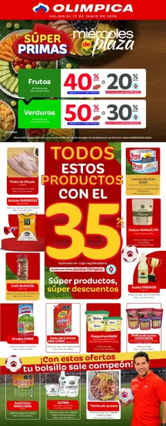 Olímpica catálogo -  Vista previa de la revista de la tienda Olímpica valido desde el 17.06.2026