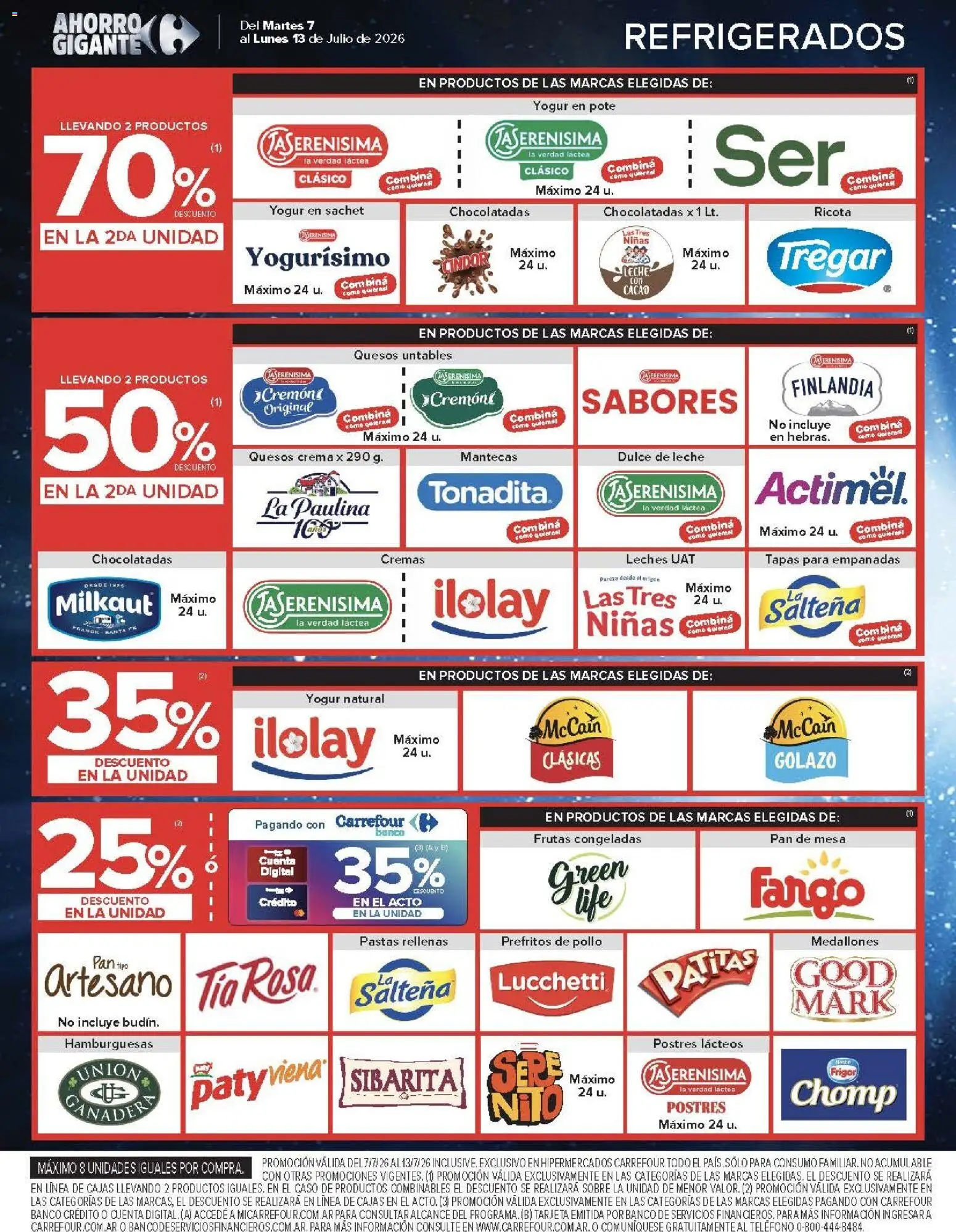 Carrefour ofertas │ válido desde el 07/07/2026 | Página: 11