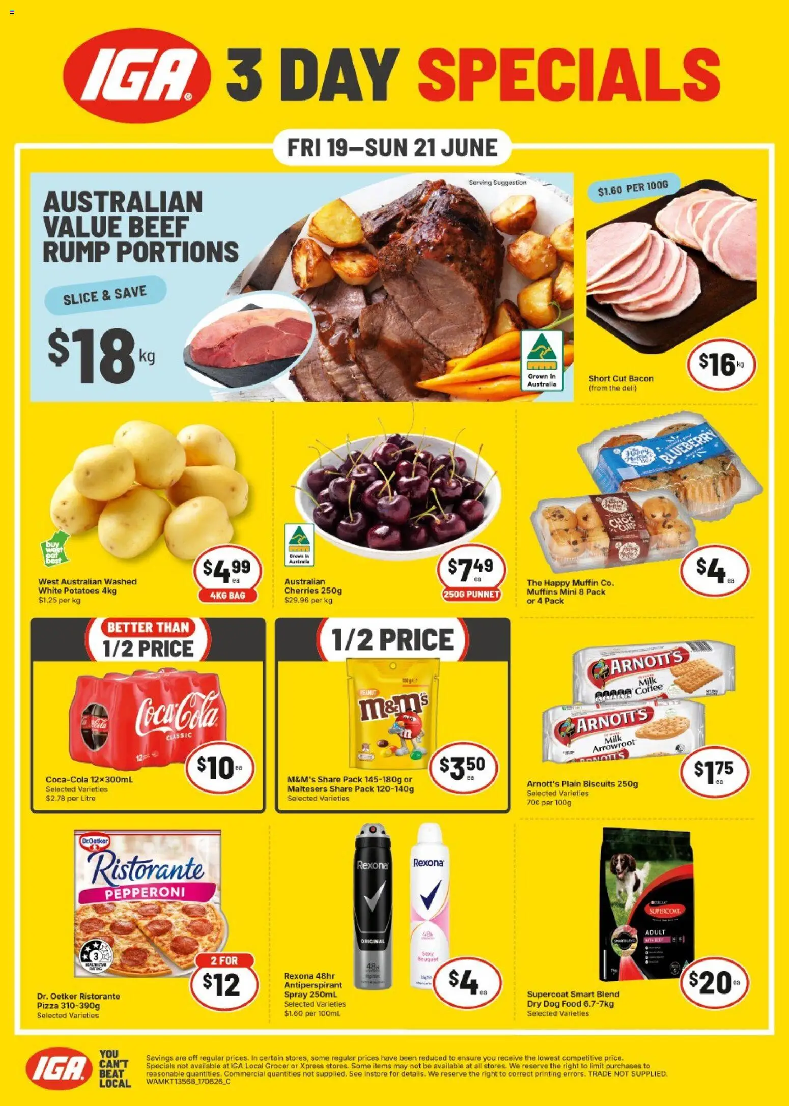 IGA catalogue - valid from 19.06.2026 | Page: 1