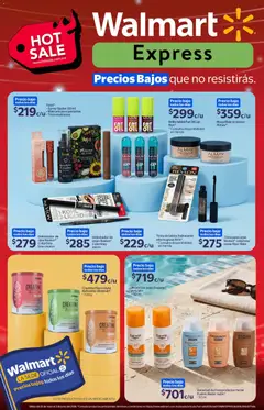 Vista previa de Walmart Express Hot Sale, nuevo folleto de la tienda, válido en México a partir del 25.05.2026