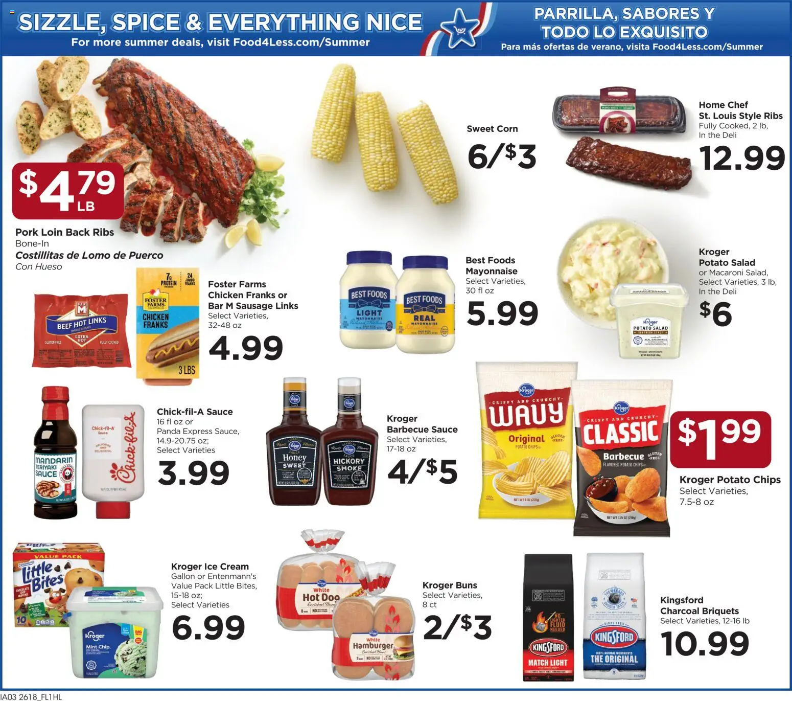 The new Food 4 Less flyer is now online. See all June offers on your mobile and save! | United States