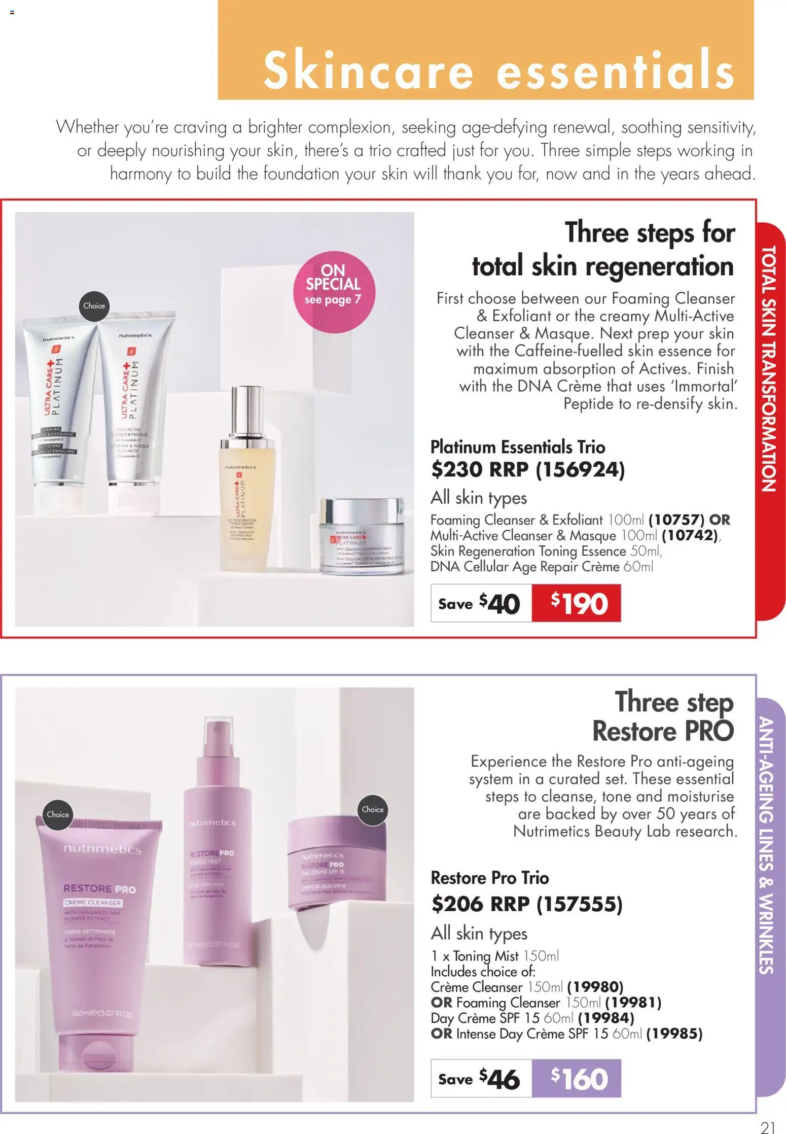 Nutrimetics catalogue - valid from 26.05.2026 | Page: 21 | Products: Foundation