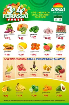 Assaí Atacadista ofertas - PR - Pré-Visualização do folheto da loja Assaí Atacadista, válido de 12.05.2026