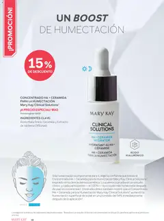 Vista previa de Catálogo Mary Kay Julio Agosto 2026, nuevo folleto de la tienda, válido en México a partir del 01/07/2026 | Página: 48