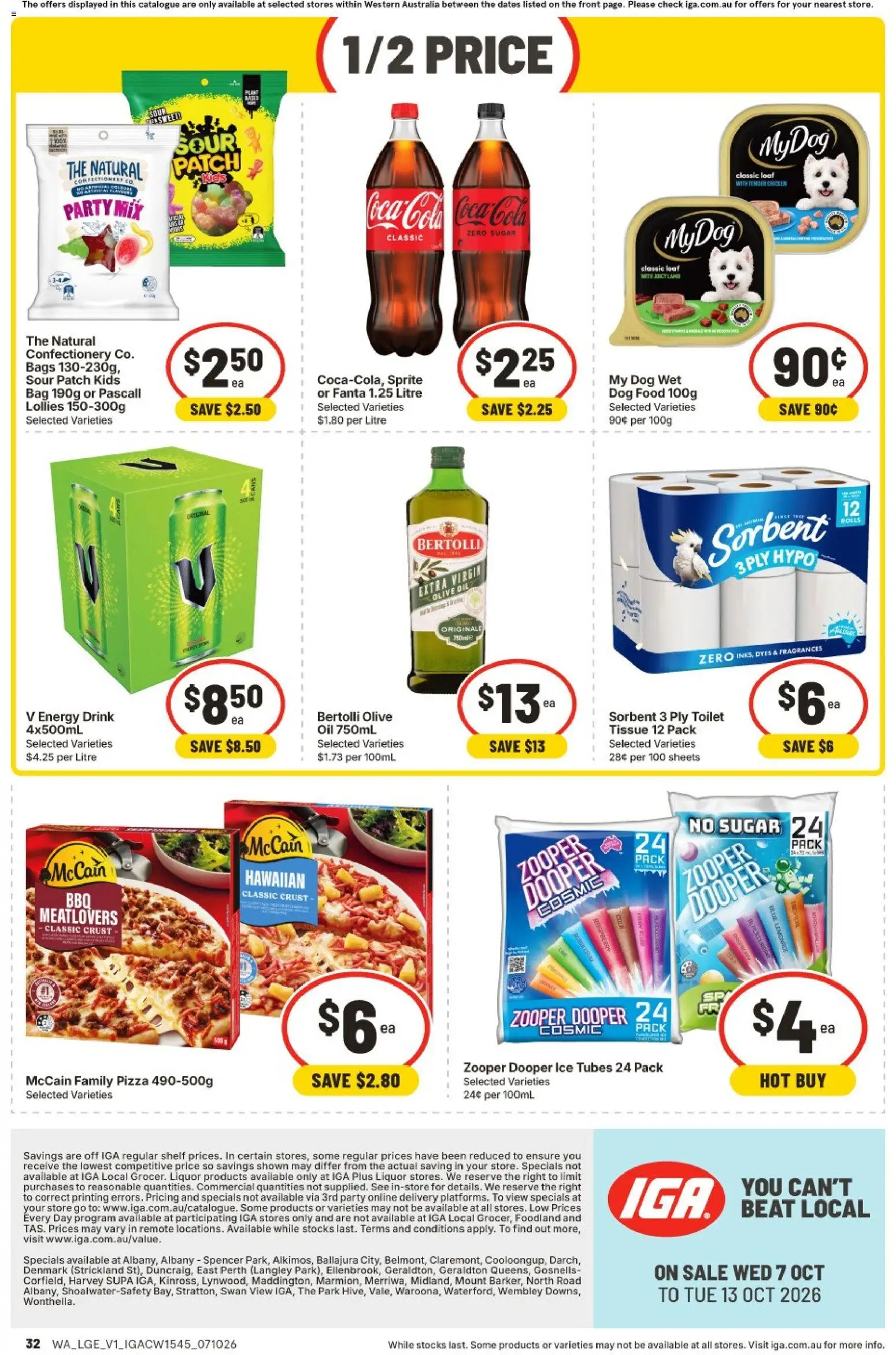 IGA catalogue - valid from 07/10/2026 | Page: 32