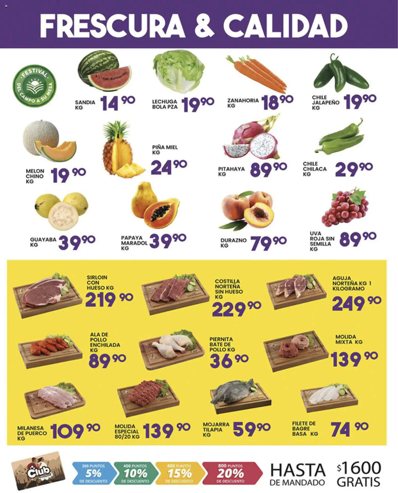 Nuevas ofertas de Alsuper válidas en toda la República Mexicana desde el 24/07/2026. ¡Encuentra las mejores ofertas en Alsuper folleto! | Página: 2