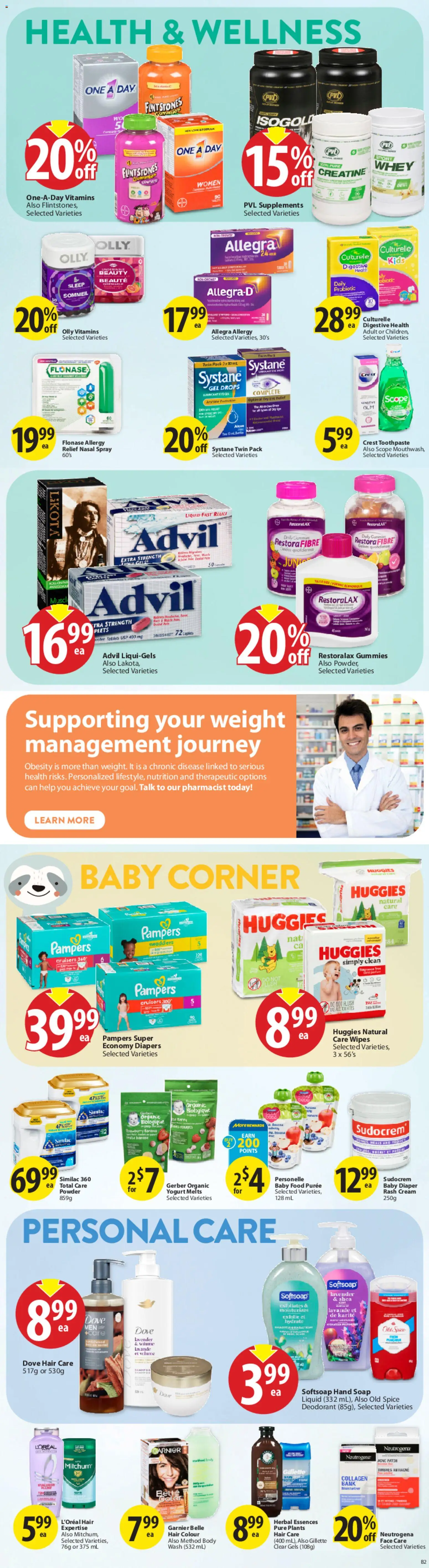 Save on foods flyer valid from 14.05.2026 | Page: 29 | Products: Cream, Fragrance, Soap, Yogurt