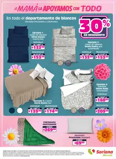Vista previa de Soriana A mamá la apoyamos con todo Mercado Nacional, nuevo folleto de la tienda, válido en México a partir del 30.04.2026 | Página: 13