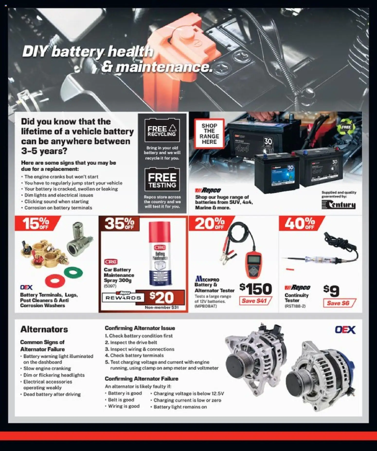 Repco catalogue from 23 Jul 2026 | Page: 10