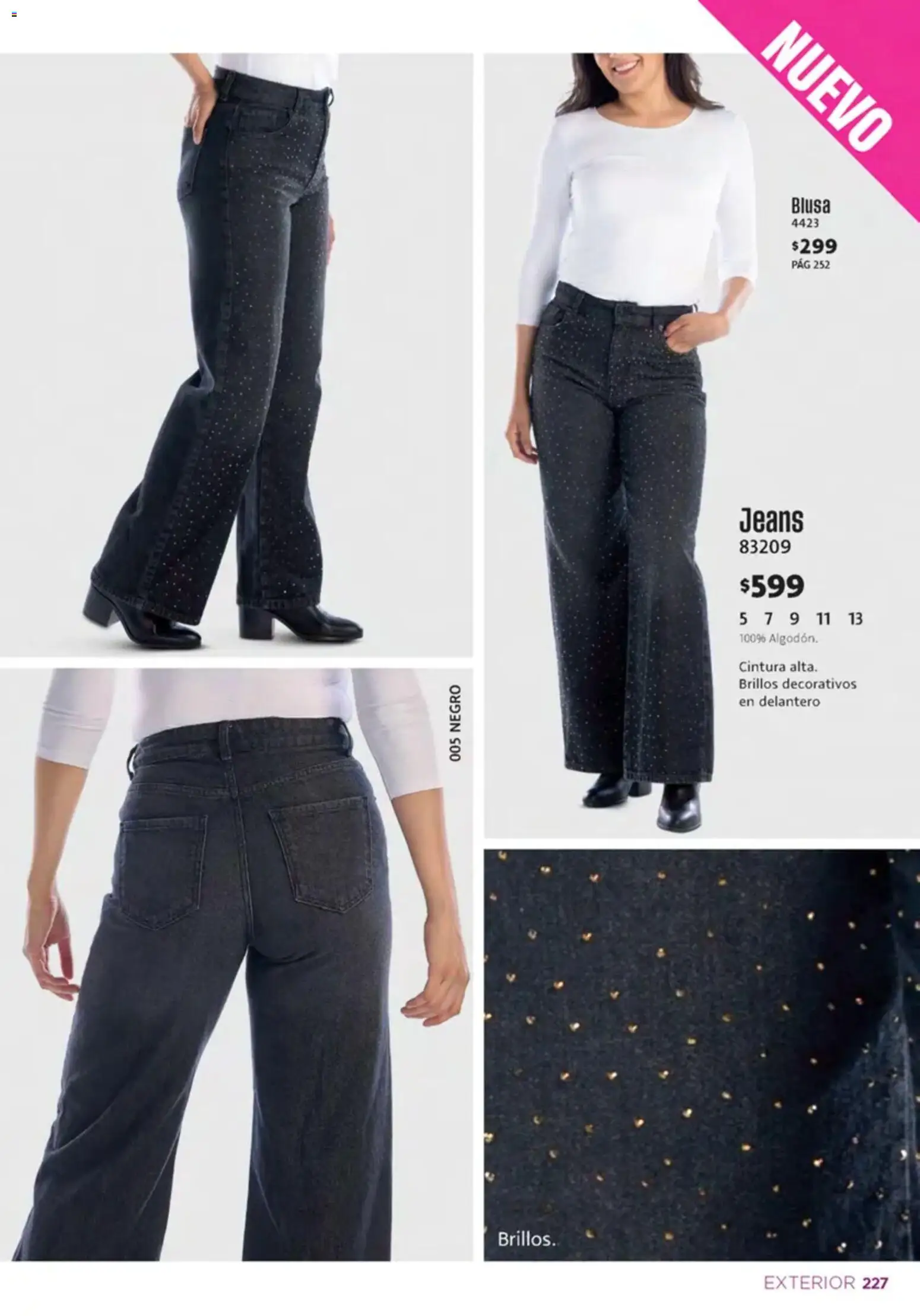 Nuevas ofertas de Ilusión válidas en toda la República Mexicana desde el 01/10/2026. ¡Encuentra las mejores ofertas en Ilusión catálogo Invierno! | Página: 229 | Productos: Blusa