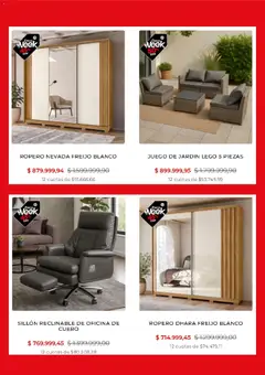 Vista previa Río Shop Deco Deco Sale válido desde el 11.05.2026 | Página: 3 | Productos: Sillón