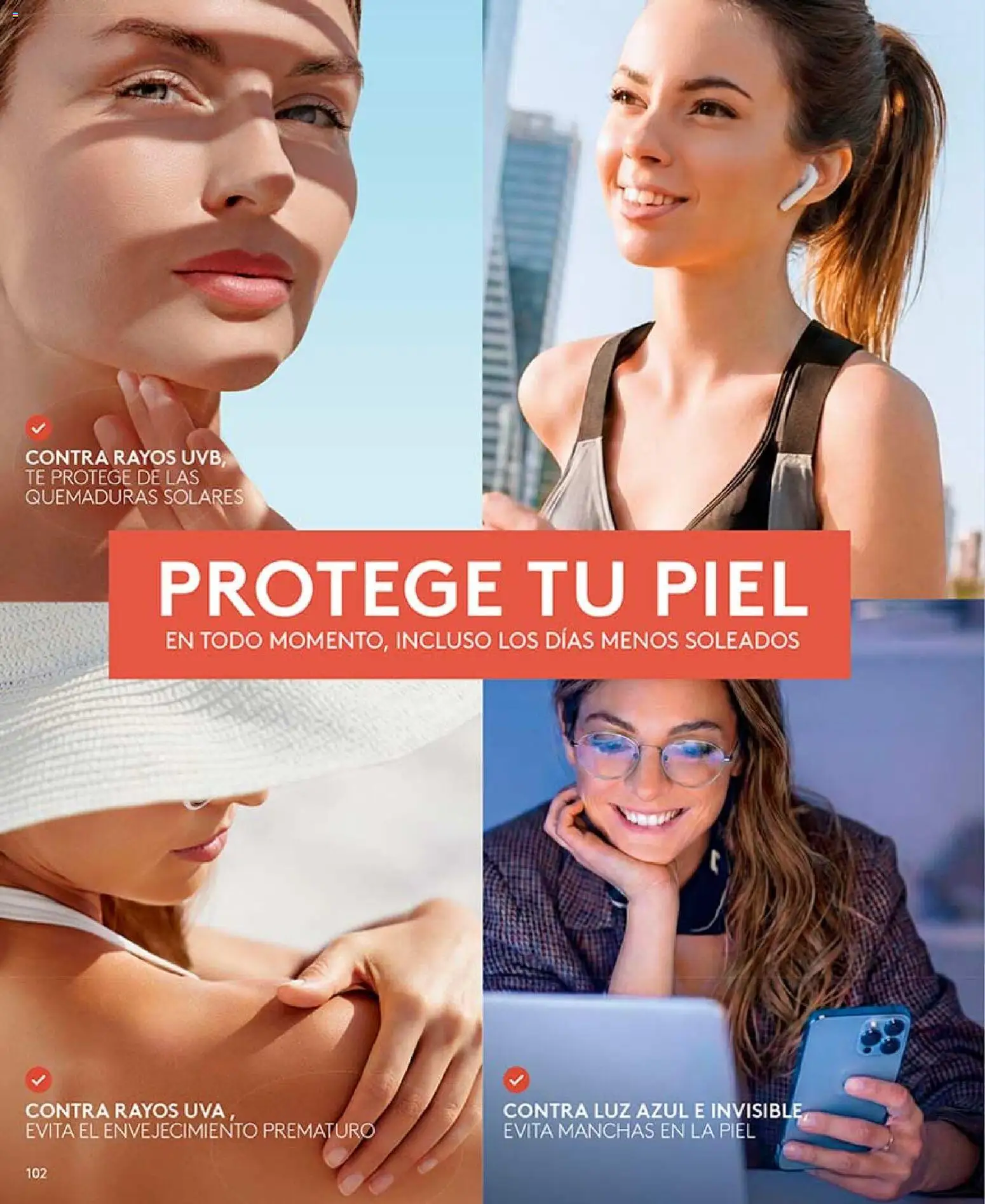 Ésika revista - valida desde el 17/07/2026 | Página: 102 | Productos: Té, Uva