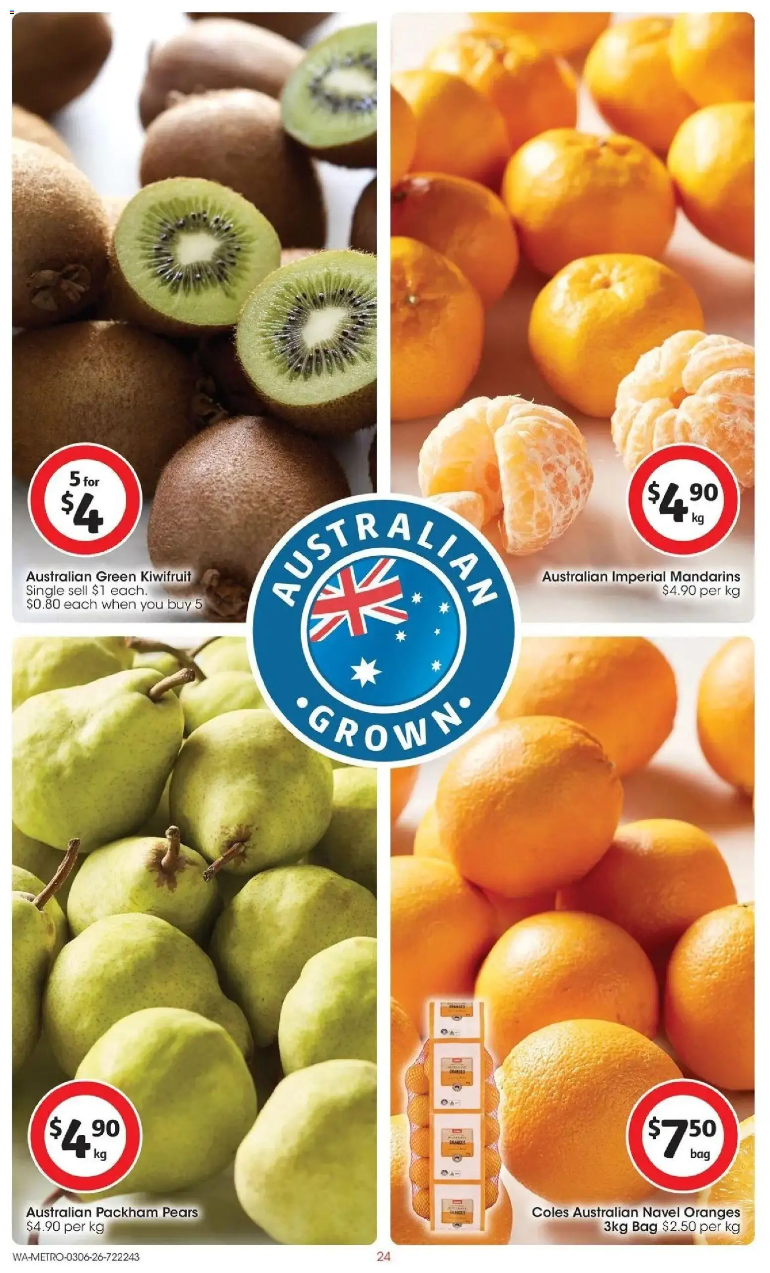 Coles catalogue - valid from 03.06.2026 | Page: 24