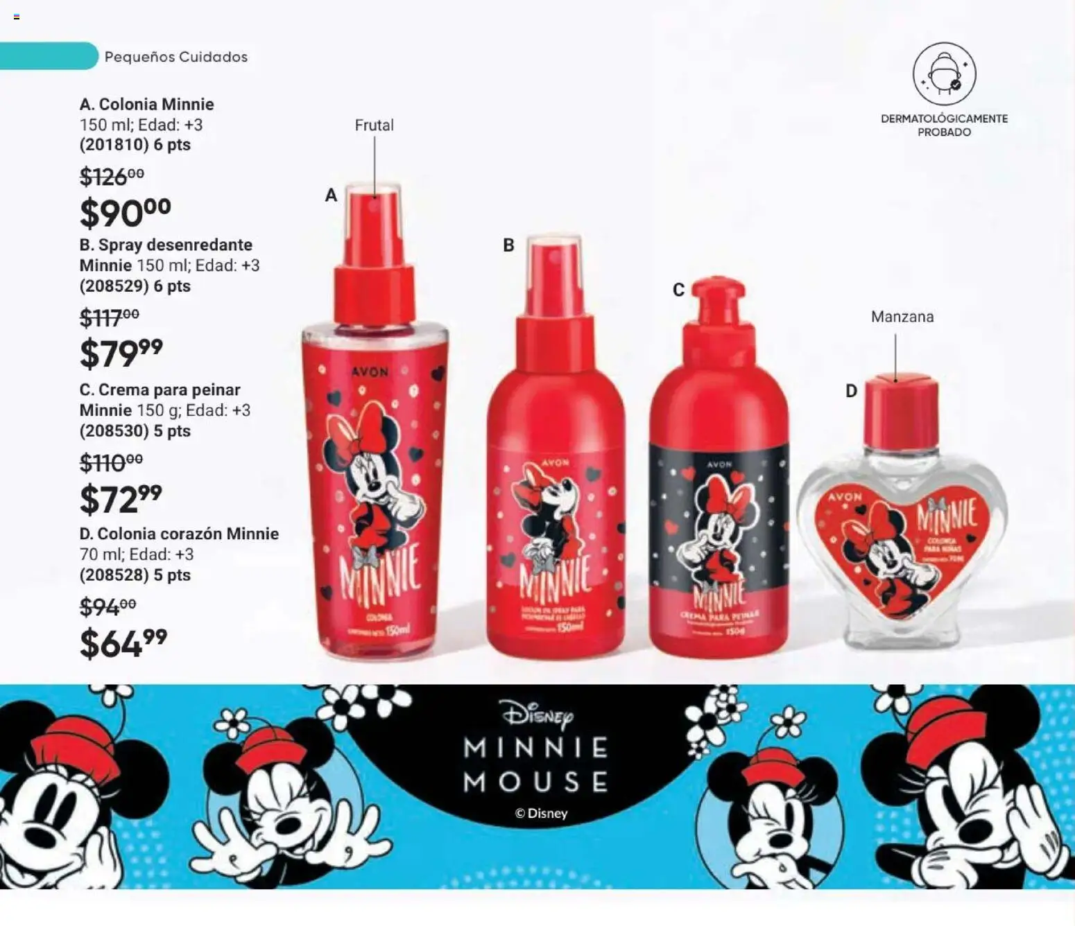 Nuevas ofertas de AVON válidas en toda la República Mexicana desde el 02/10/2026. ¡Encuentra las mejores ofertas en AVON Casa & Estilo 15 2026! | Página: 162 | Productos: Crema, Manzana, Mouse