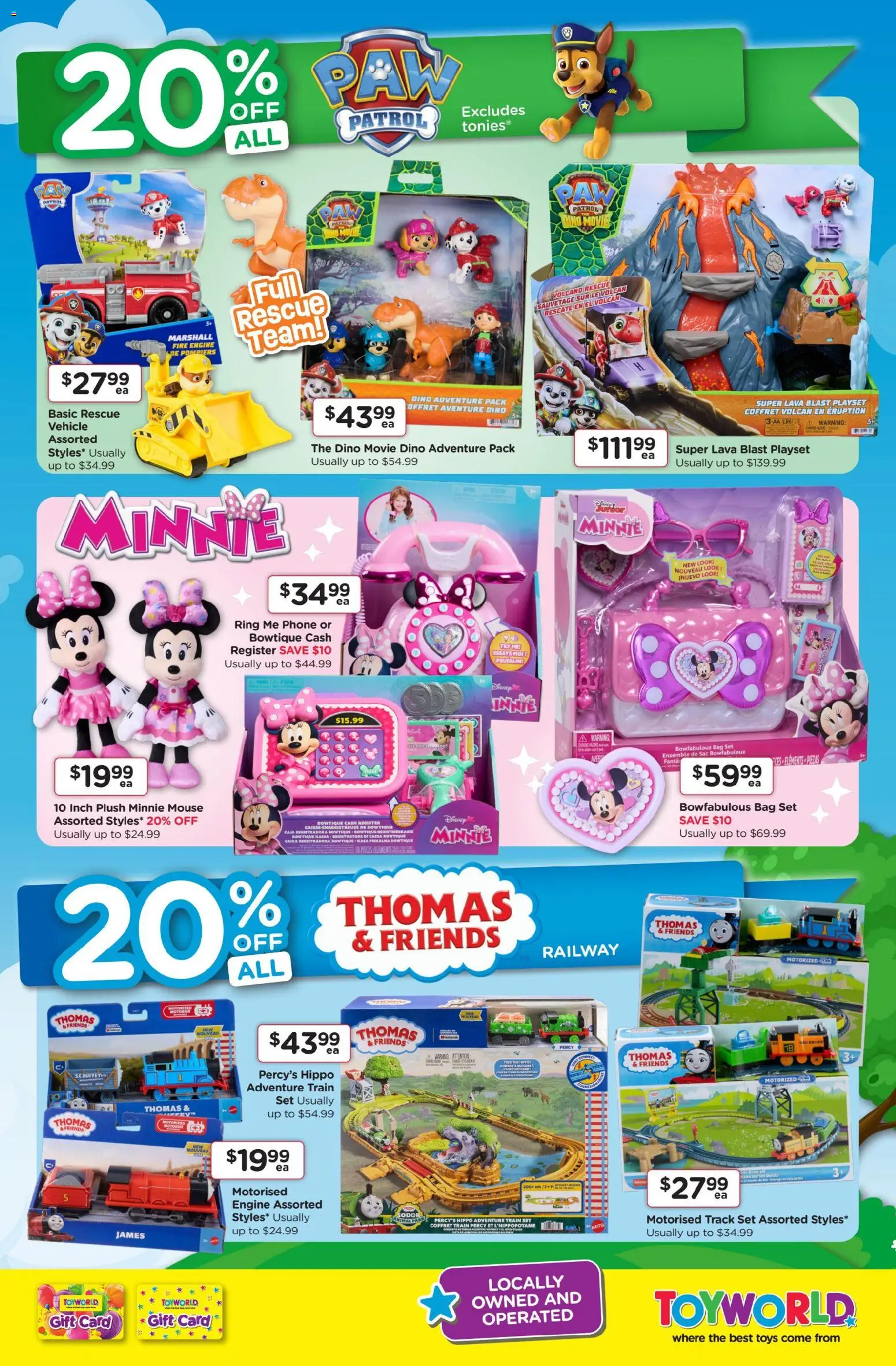 Toyworld catalogue - valid from 22/09/2026 | Page: 3 | Products: Phone, Toys, Bag, Fanta