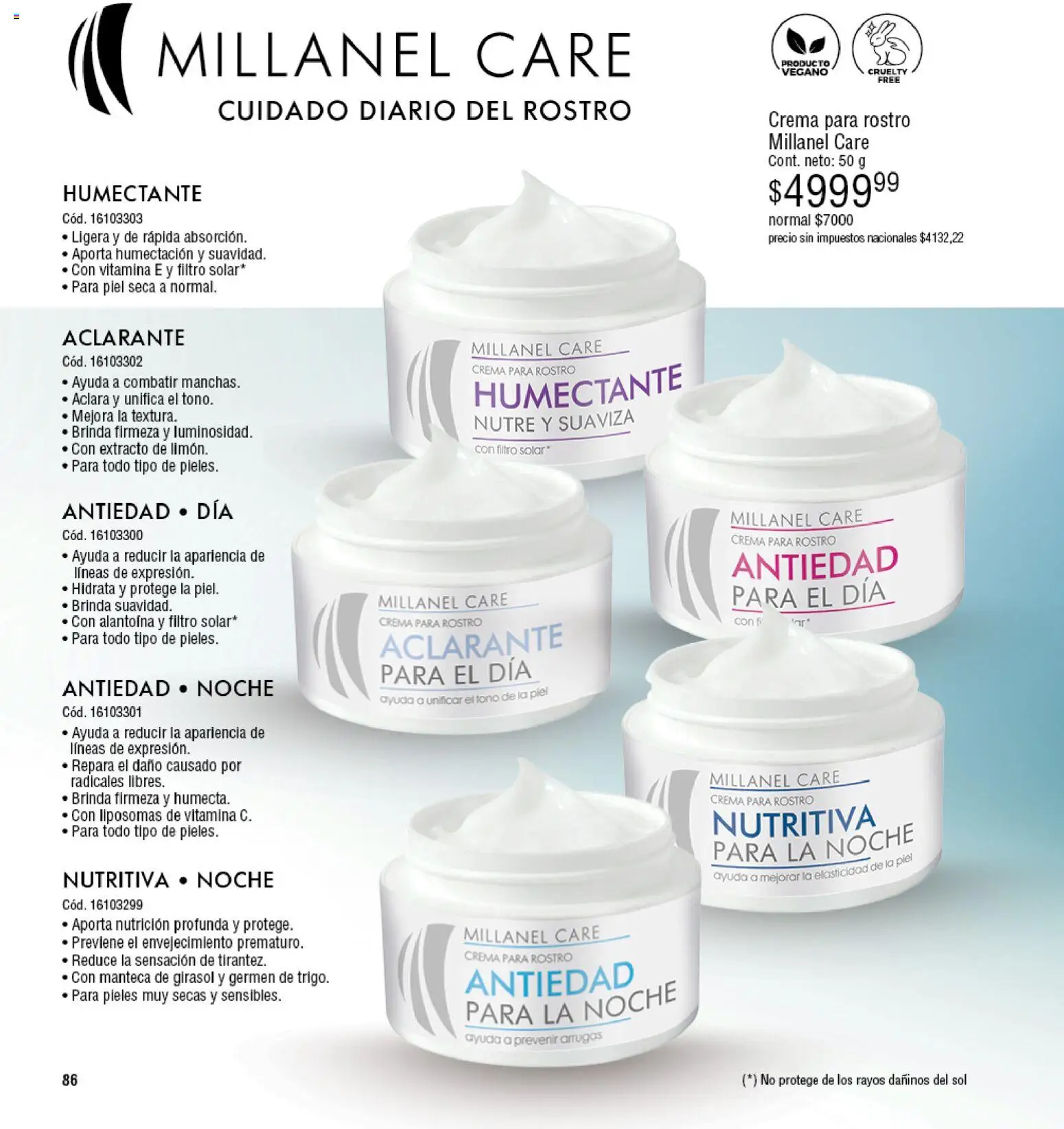 Millanel - Catálogo │ válido desde el 22/06/2026 | Página: 86