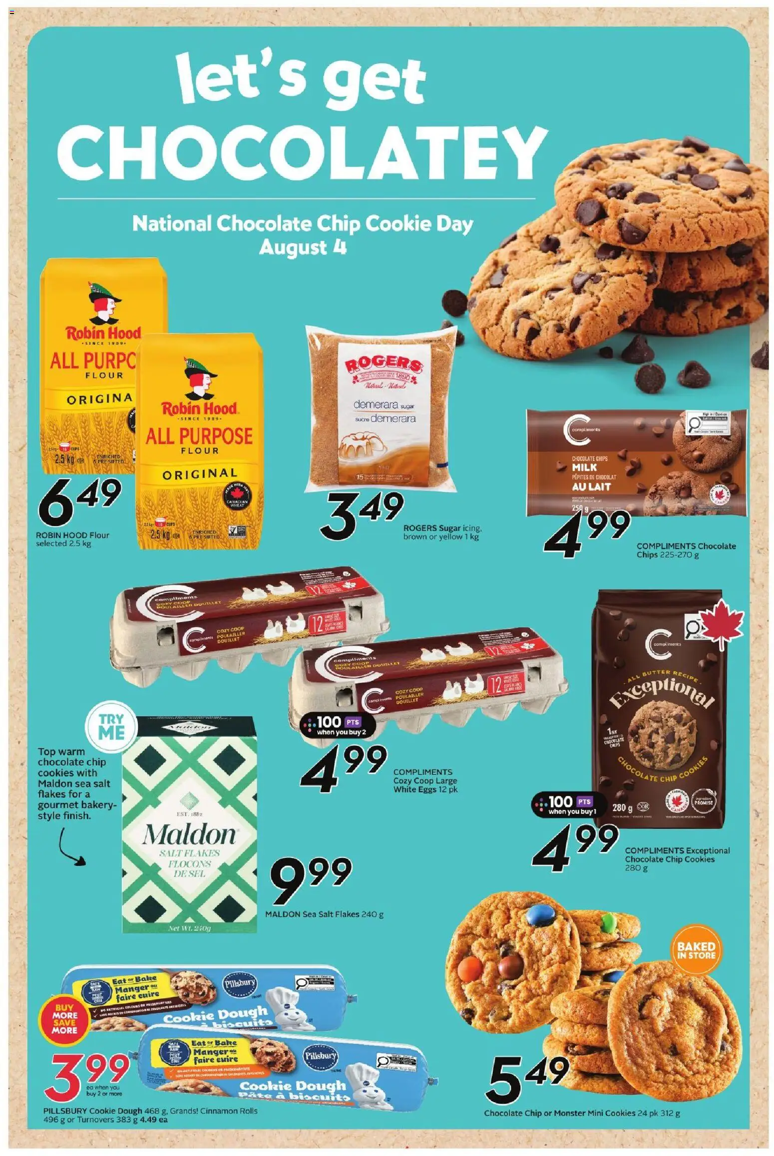 Safeway flyer valid from Jul 30, 2026 | Page: 16