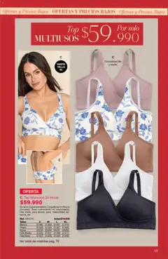 Leonisa catálogo ofertas de aniversario -  Vista previa de la revista de la tienda Leonisa valido desde el 25/06/2026 | Página: 15