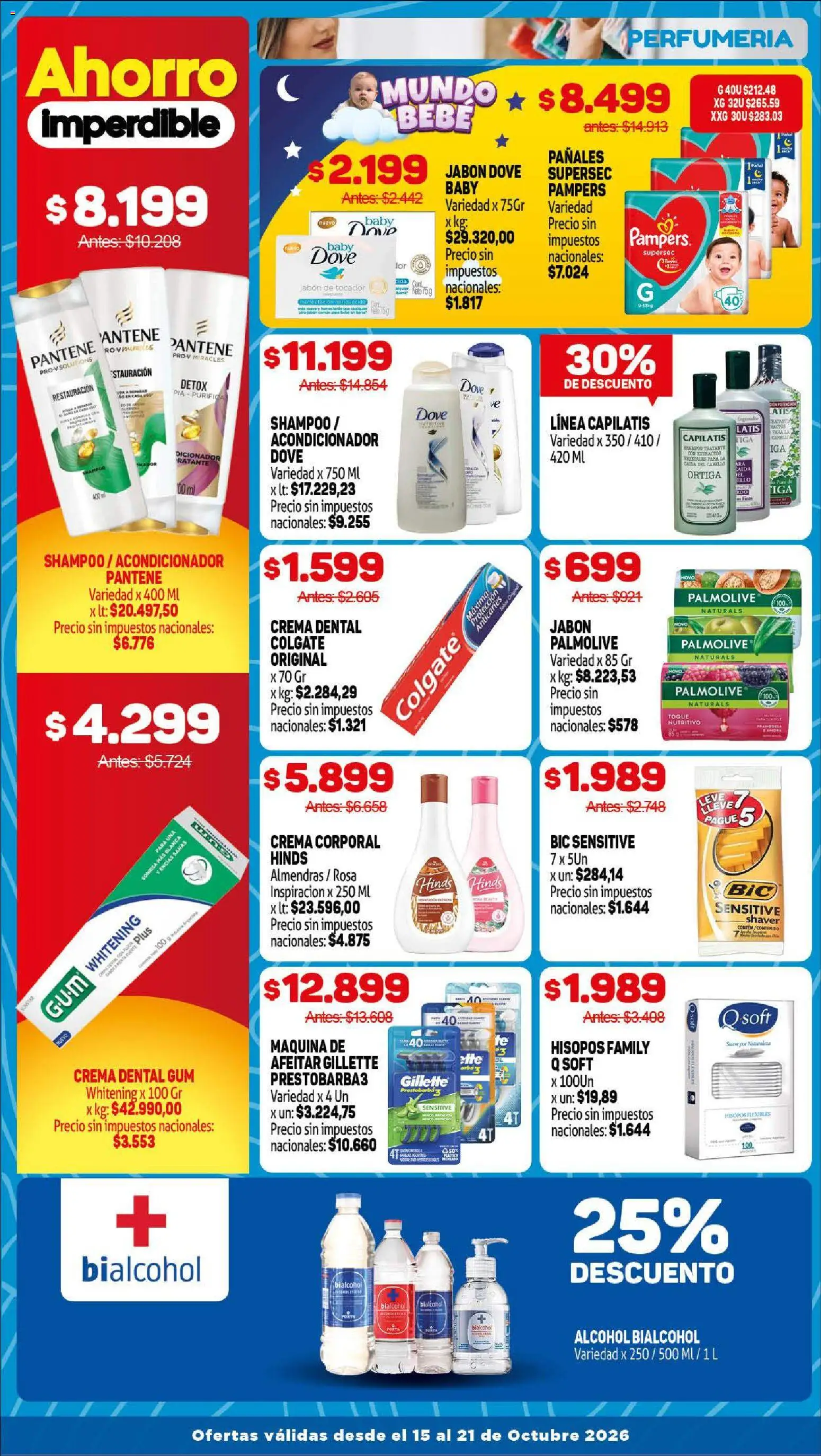 Makro ofertas │ válido desde el 15/10/2026 | Página: 12