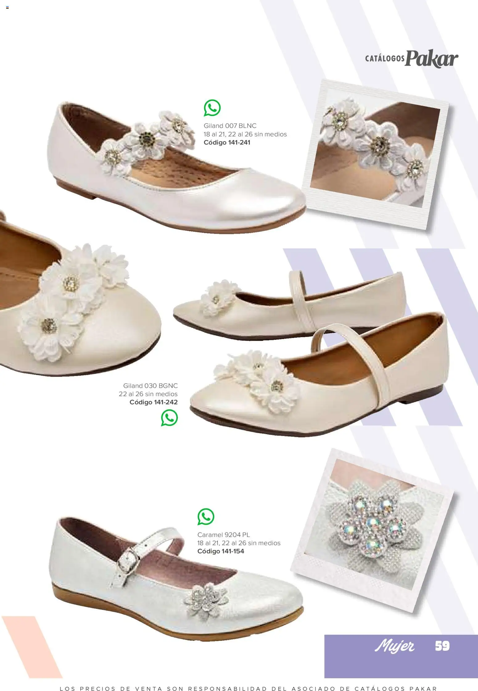 Shoes Collection PAKAR catálogo 2026 PDF (Julio) — page 58