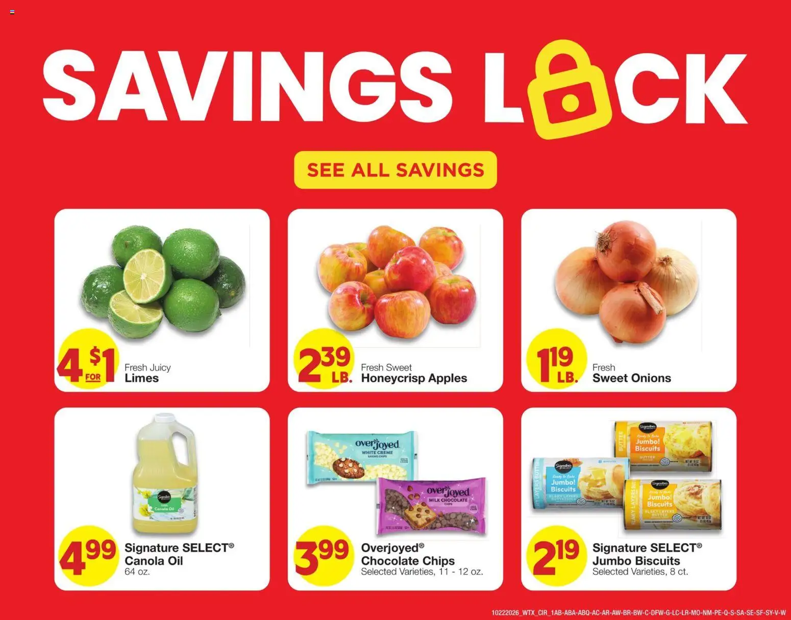 United Supermarkets Weekly Ad - valid from 10/21/2026 | Page: 2