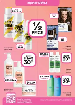 Preview of Priceline Pharmacy catalogue Point Cook - valid from 17.06.2026 | Page: 8 | Products: Conditioner, Hair mask, Mask, Stones