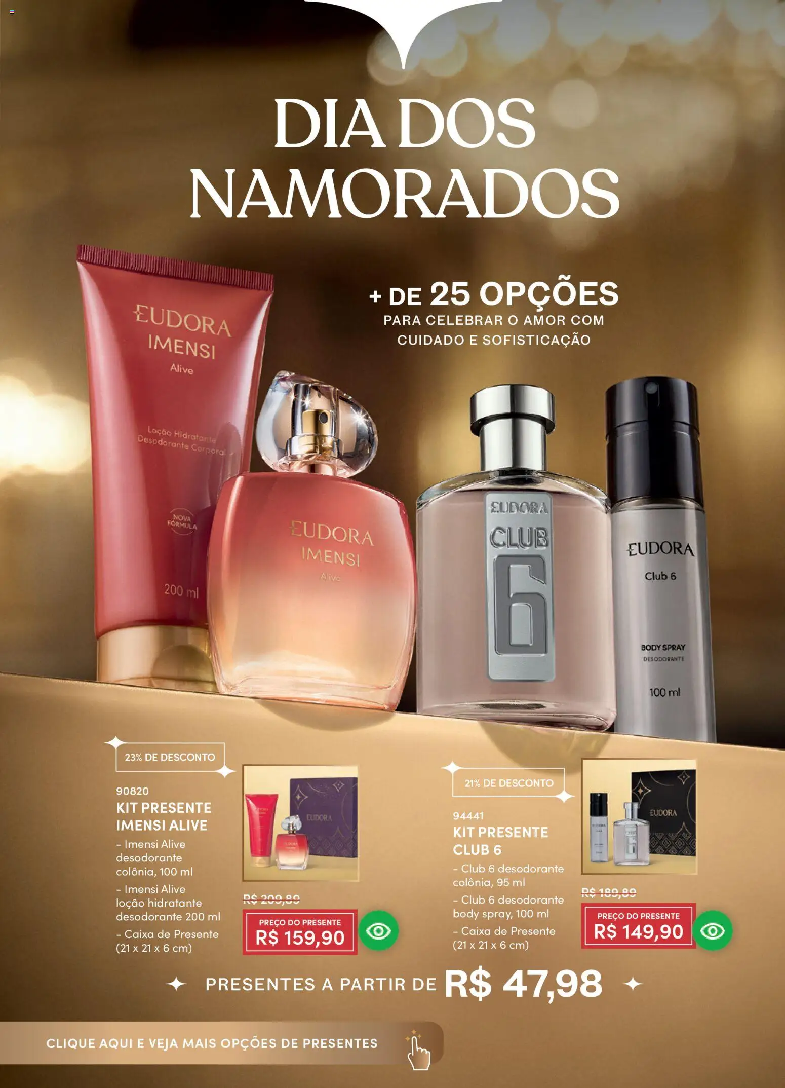 Eudora - Revista 8/2026 de 13/05/2026 ? Não perca as melhores promoções! | Brasil