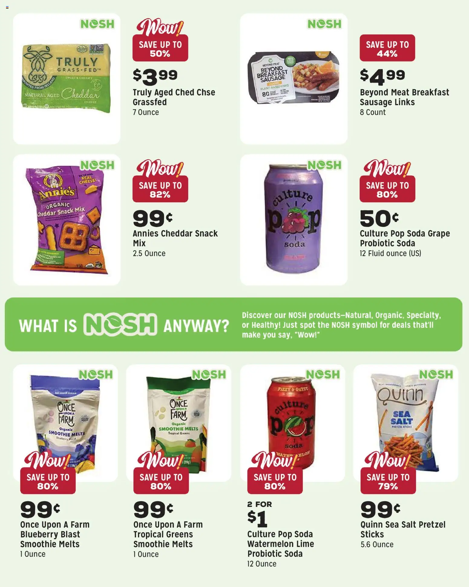 Grocery Outlet Weekly Ad - OH - valid from 27.05.2026 | Page: 6 | Products: Cheese, Salt, Sausage, Greens
