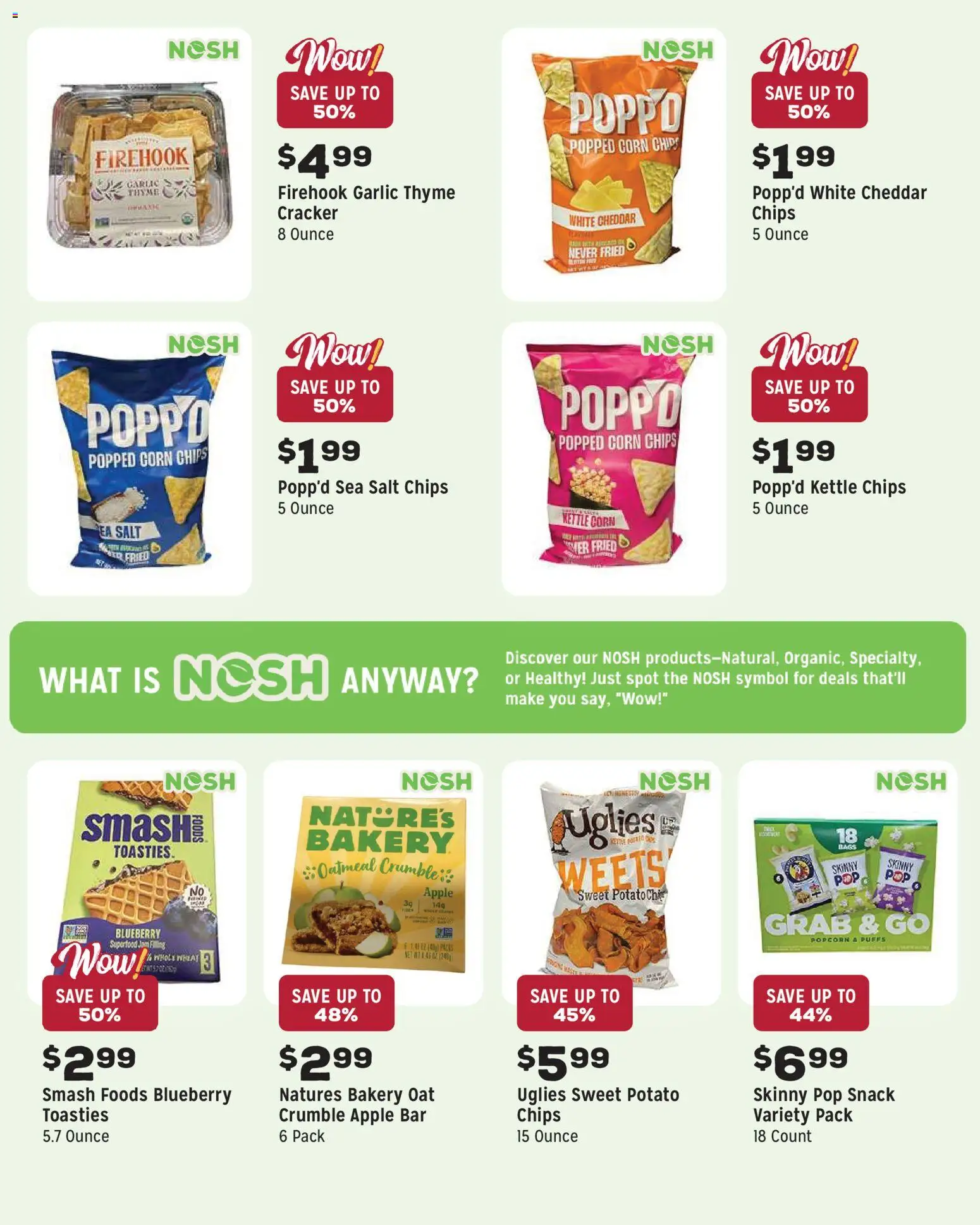 Grocery Outlet Weekly Ad - OH - valid from 10.06.2026 | Page: 9 | Products: Bakery, Corn, Salt, Kettle