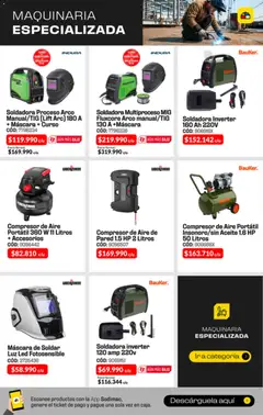 Sodimac Ofertas  válido desde el 12.05.2026 | Página: 4