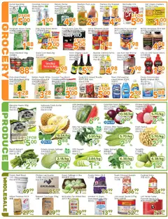Preview of Ample Food Market weekly flyer Toronto York from shop Ample Food Market valid from Jul 17, 2026 | Page: 3