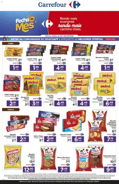 Carrefour ofertas Semanal - Pré-Visualização do folheto da loja Carrefour, válido de 24/09/2026