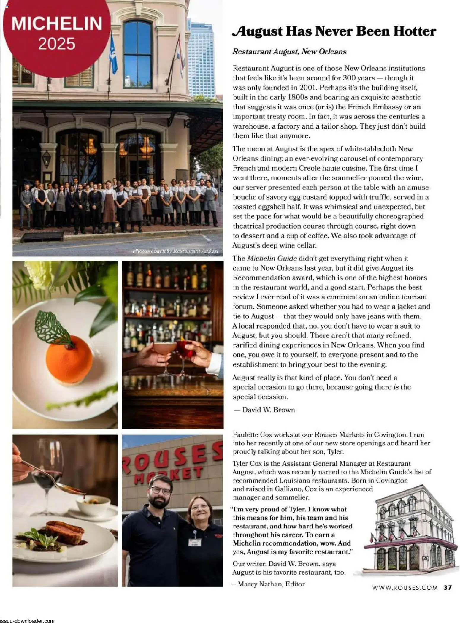 Rouses Magazine Spring 2026 - valid from 06.04.2026 | Page: 39 | Products: Table, Wine, Suit, Jeans