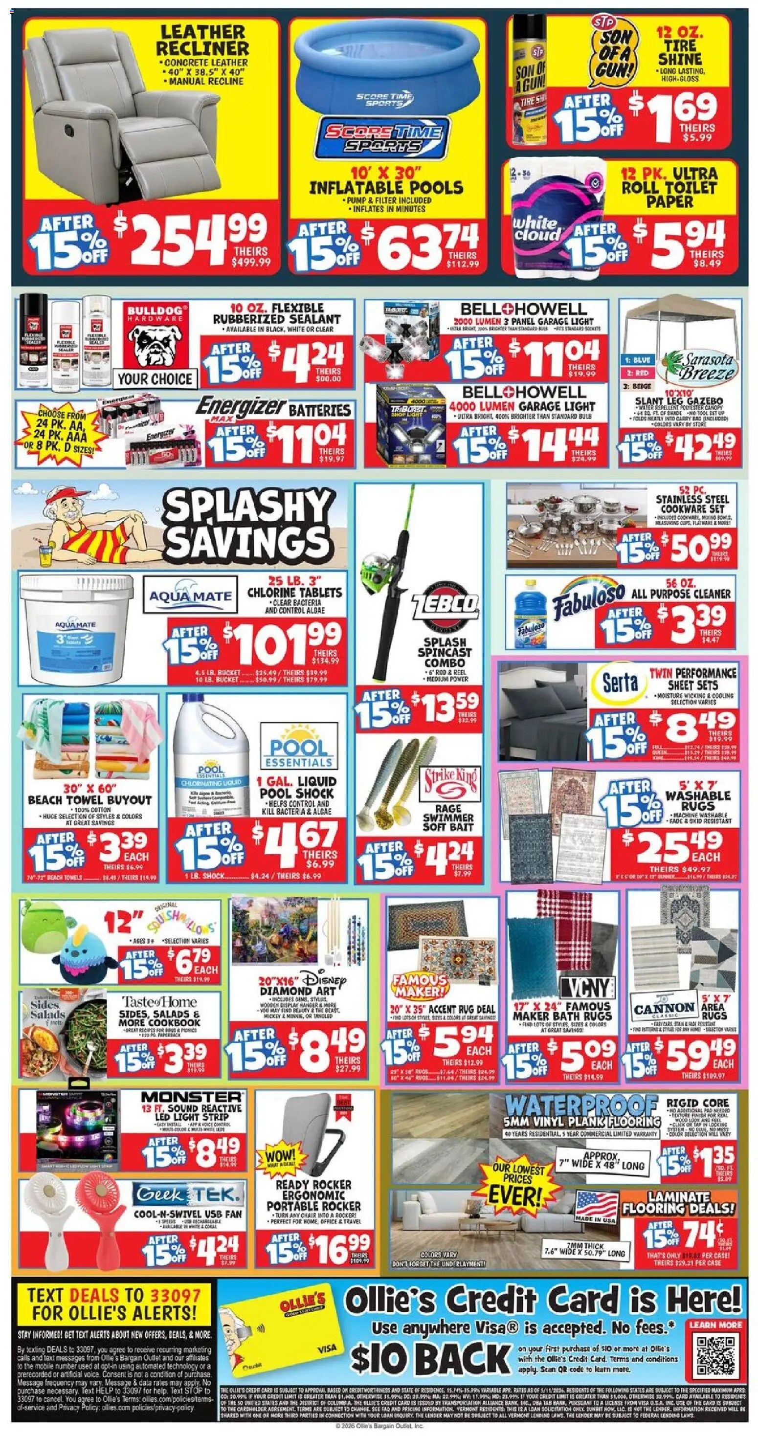 Ollie's Ad 2 - valid from 06/27/2026 | Page: 2 | Products: Shock, Case, Sheet, Gun