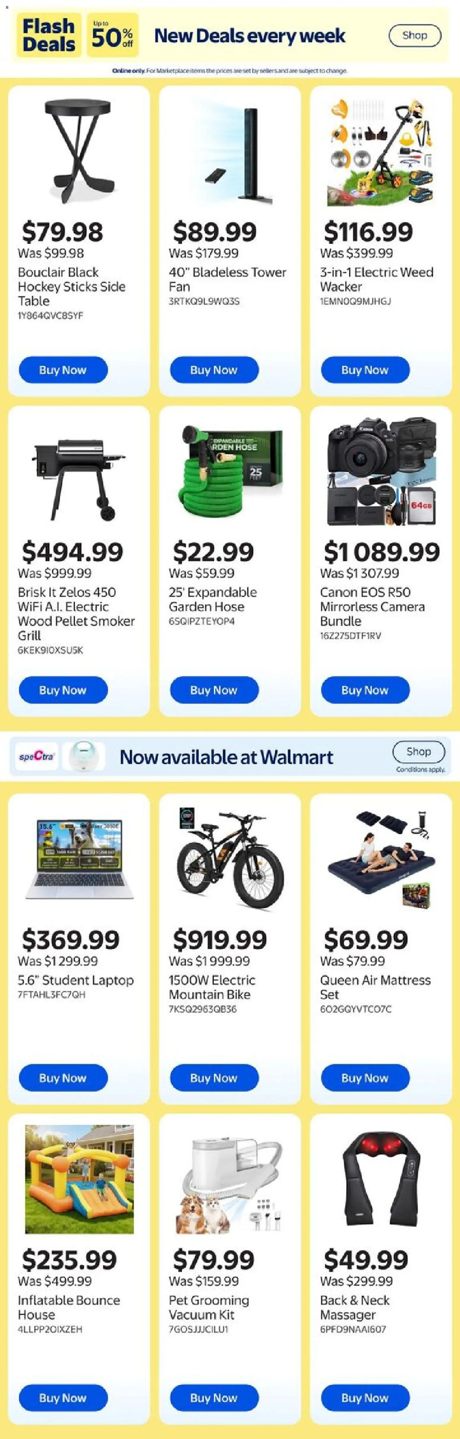 Walmart flyer valid from Jul 2, 2026 | Page: 11
