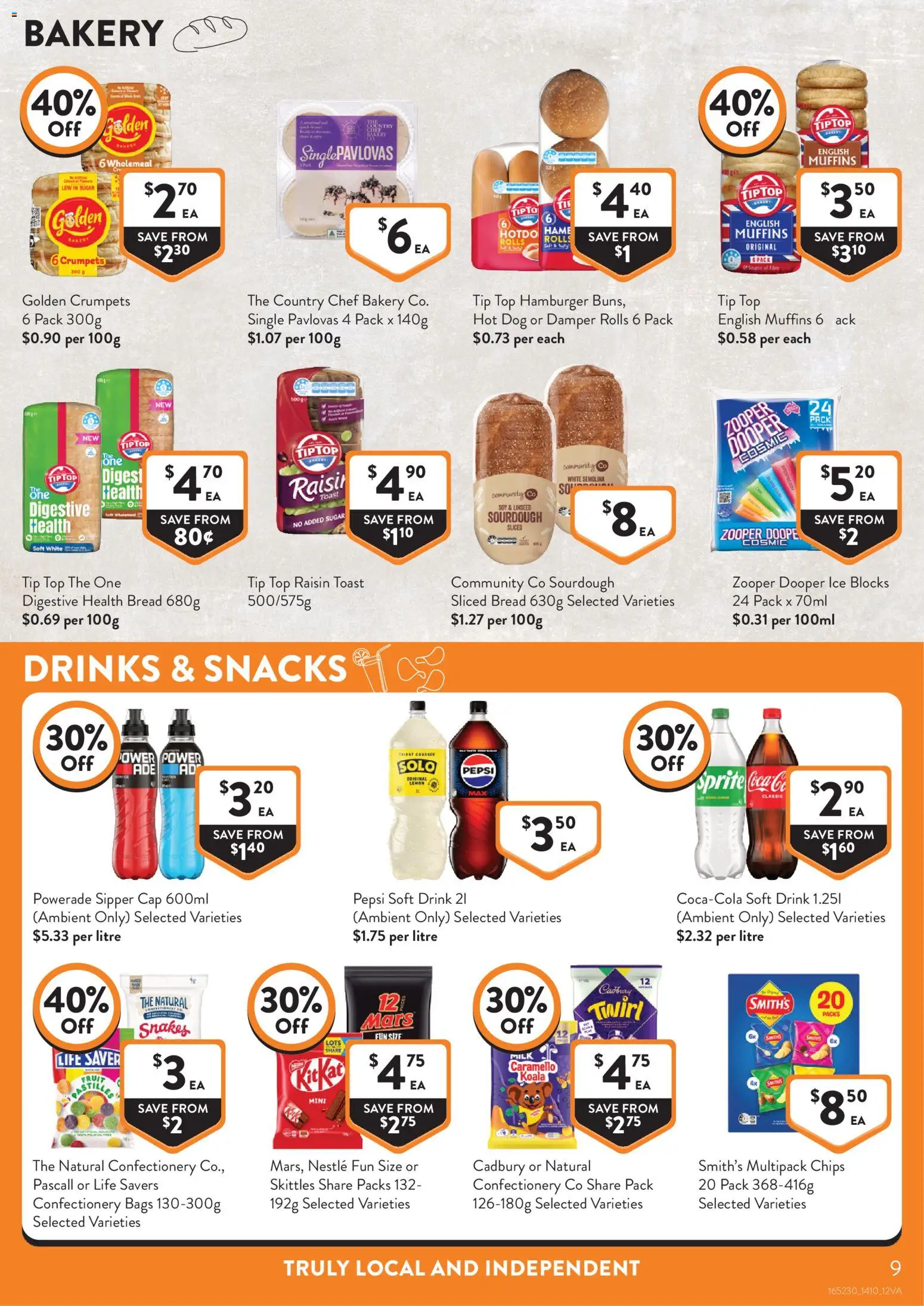 Foodworks catalogue - valid from 14/10/2026 | Page: 9