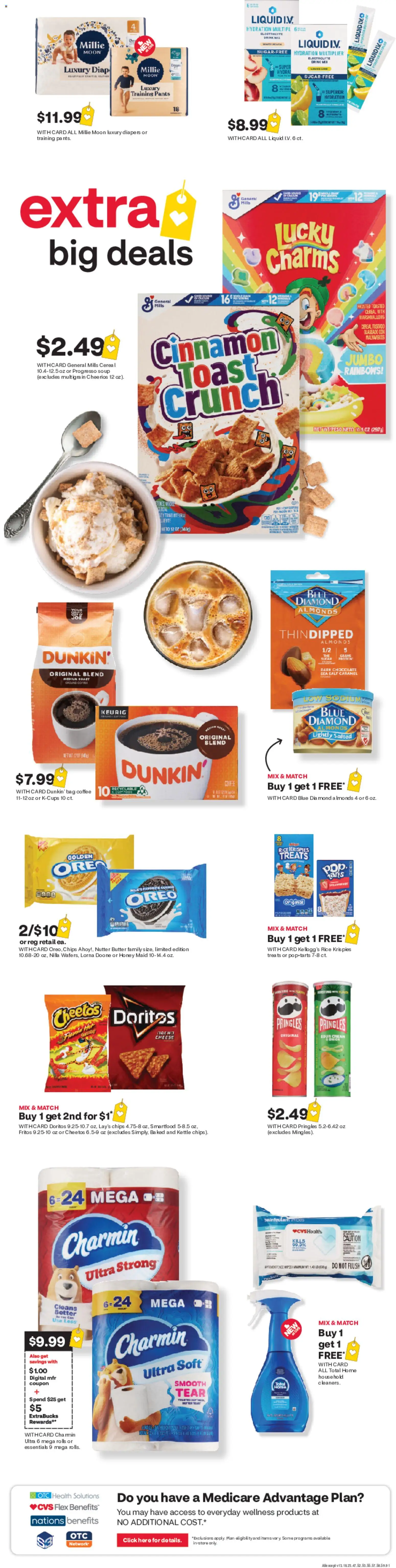 CVS Pharmacy Weekly Ad - valid from 08/30/2026 | Page: 2 | Products: Butter, Chocolate, Pants, Lime