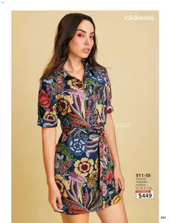 Vista previa de Cklass catálogo Primavera, nuevo folleto de la tienda, válido en México a partir del 02.01.2026 | Página: 253 | Productos: Cinturón, Vestido