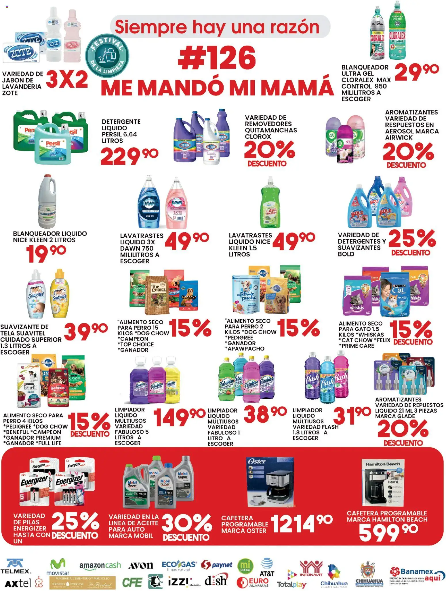 Nuevas ofertas de Alsuper válidas en toda la República Mexicana desde el 29/09/2026. ¡Encuentra las mejores ofertas en Alsuper folleto! | Página: 5