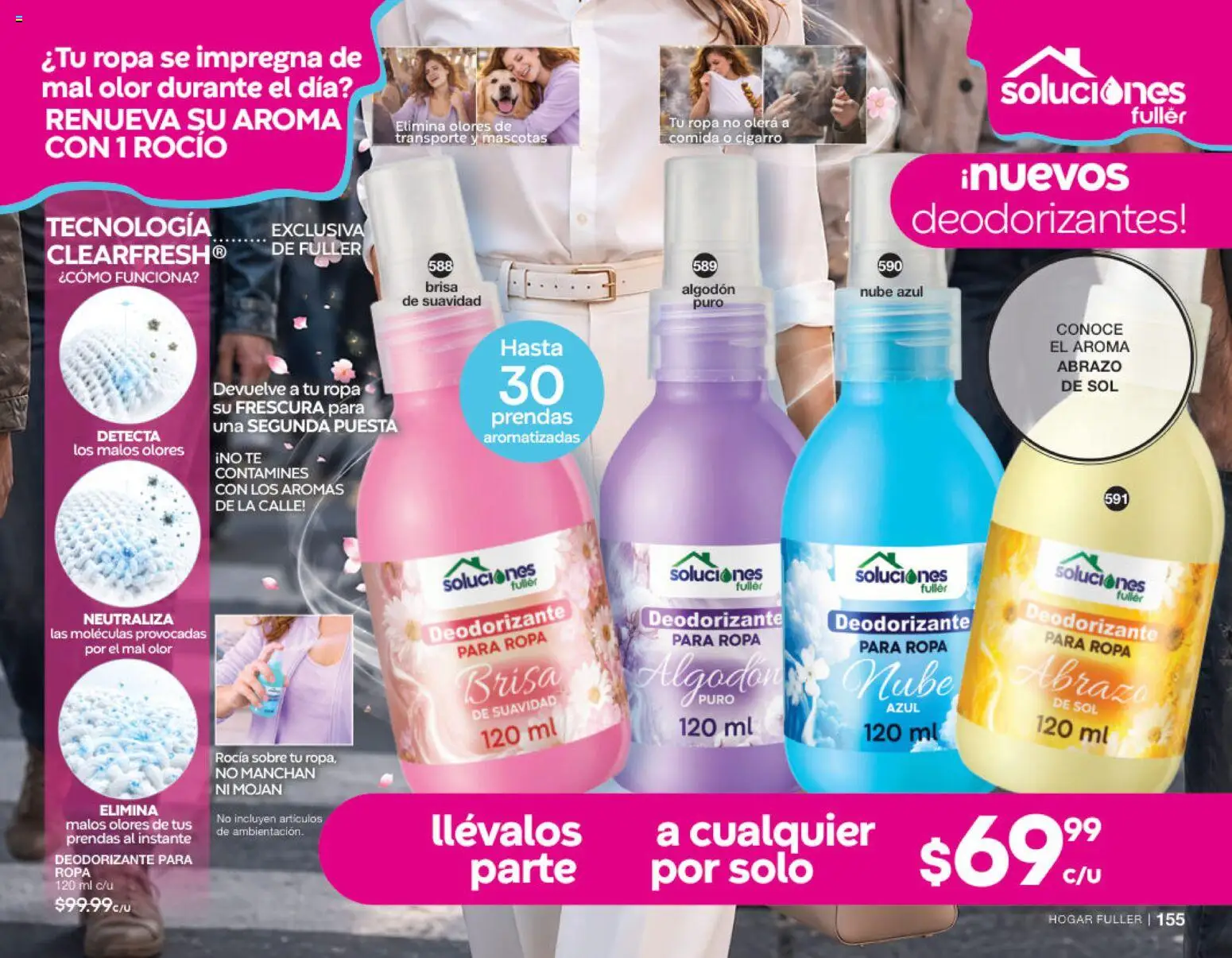Nuevas ofertas de Fuller válidas en toda la República Mexicana desde el 30/09/2026. ¡Encuentra las mejores ofertas en Fuller campaña 13 2026! | Página: 79