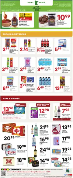 Preview of Coborn's weekly ads valid from 03.06.2026 | Page: 6