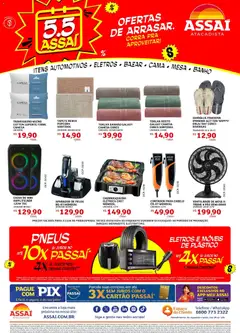 Assaí Atacadista ofertas - PA - Pré-Visualização do folheto da loja Assaí Atacadista, válido de 05.05.2026